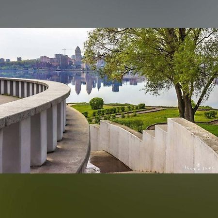 Dnipro Evening, View # Вечірній Дніпро У Центрі, Фантастичний Вид Exterior foto